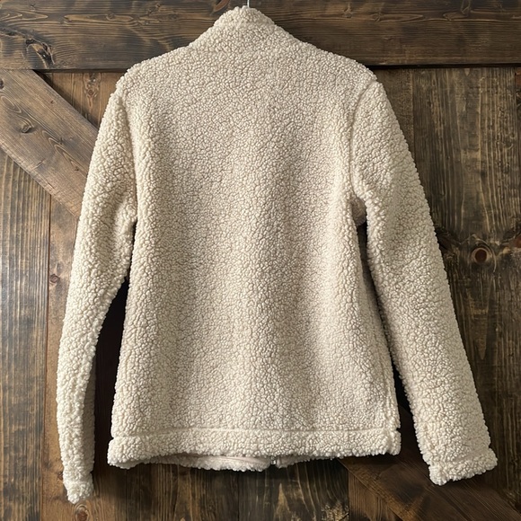 H&M Regular Fit Teddy Fleece Jacket - Picture 7 of 13